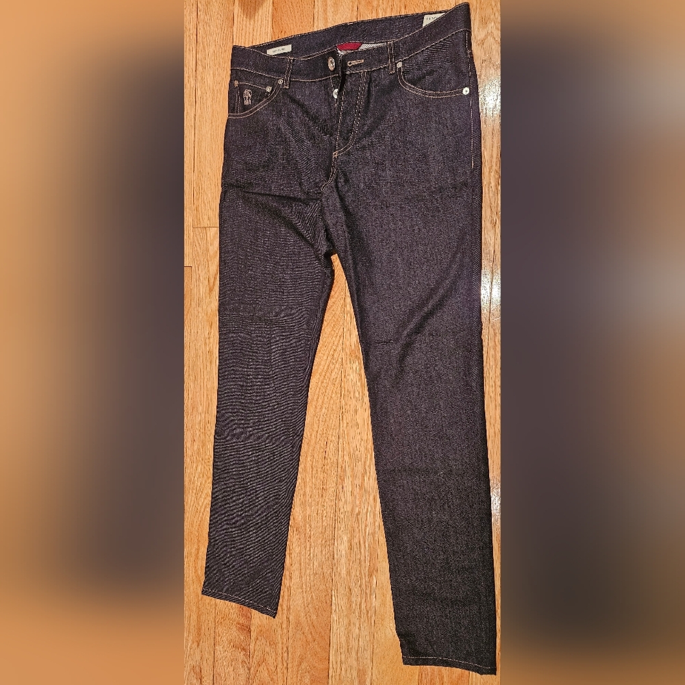 Brunello Cuccinelli 100% wool jeans